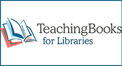 TeachingBooks for Libraries Logo